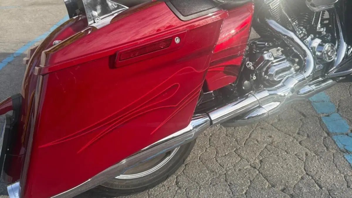 Harley-Davidson 110 Street Glide (2016) - FLHXSE  (2)