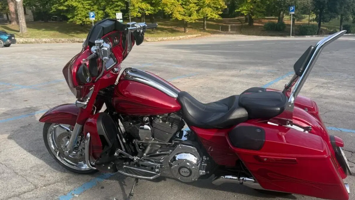 Harley-Davidson 110 Street Glide (2016) - FLHXSE  (3)