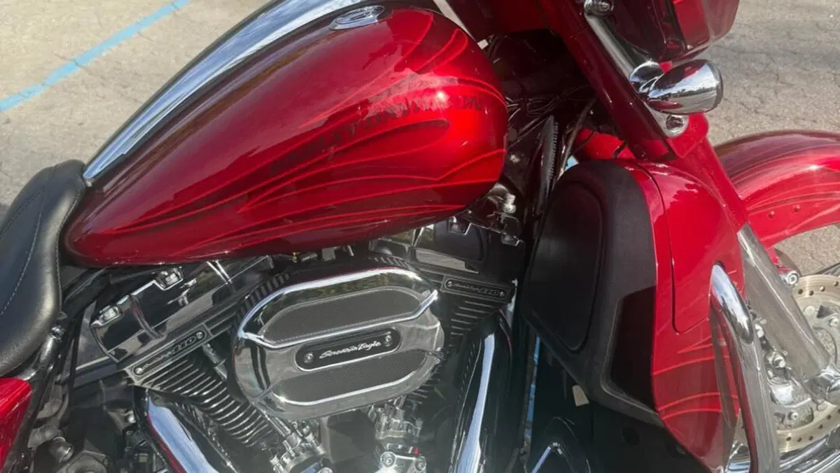 Harley-Davidson 110 Street Glide (2016) - FLHXSE  (6)