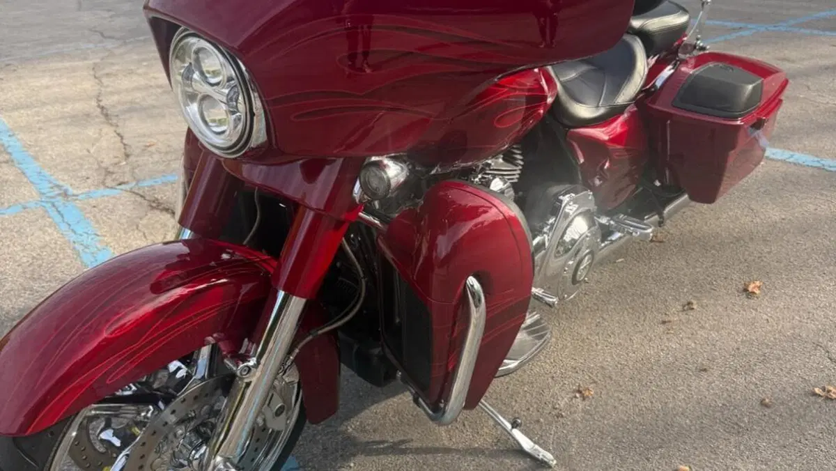 Harley-Davidson 110 Street Glide (2016) - FLHXSE  (8)
