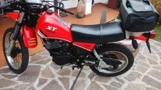 Yamaha XT550 epoca
