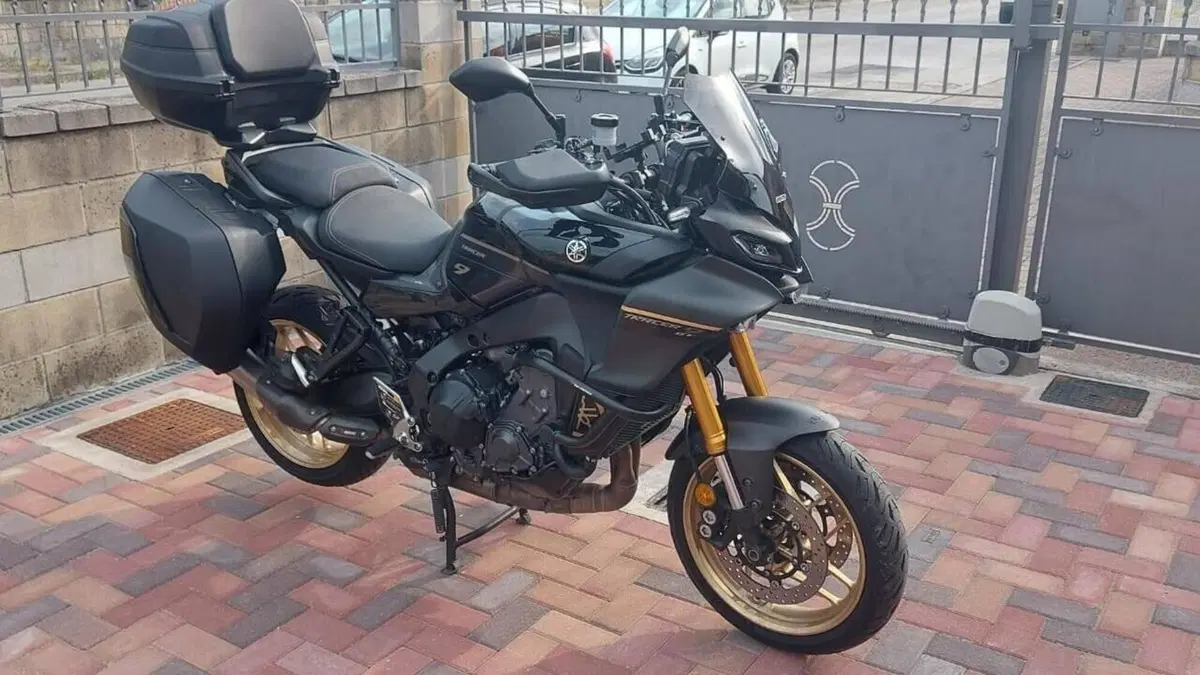 Yamaha Tracer 9 GT (2021 - 24)  (4)