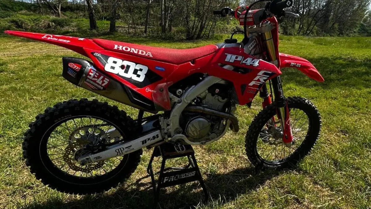 Honda CRF 250R (2024) 
