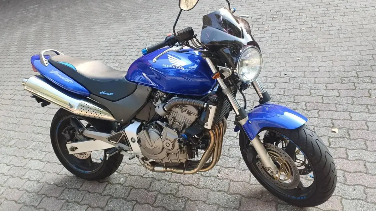 Honda Hornet 600 (2000 - 02) 