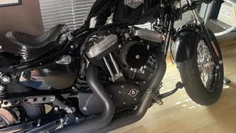 Harley-Davidson 1200 Forty-Eight (2010 - 15) usata