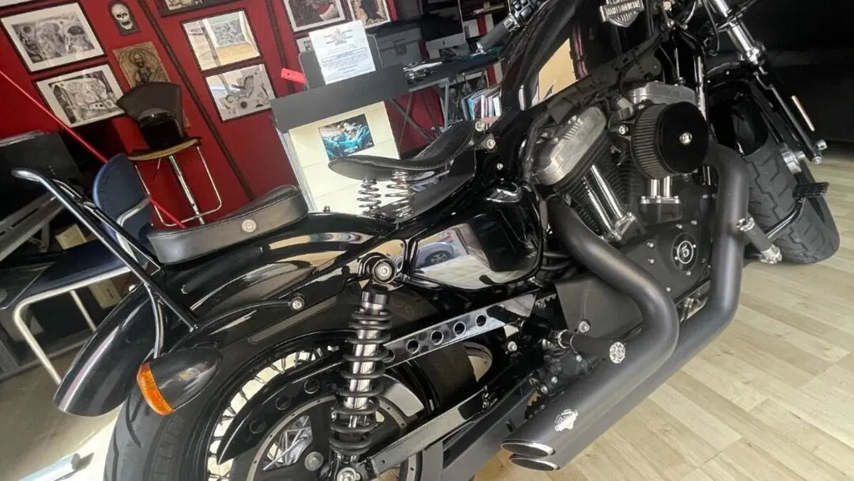 Harley-Davidson 1200 Forty-Eight (2010 - 15)  (2)
