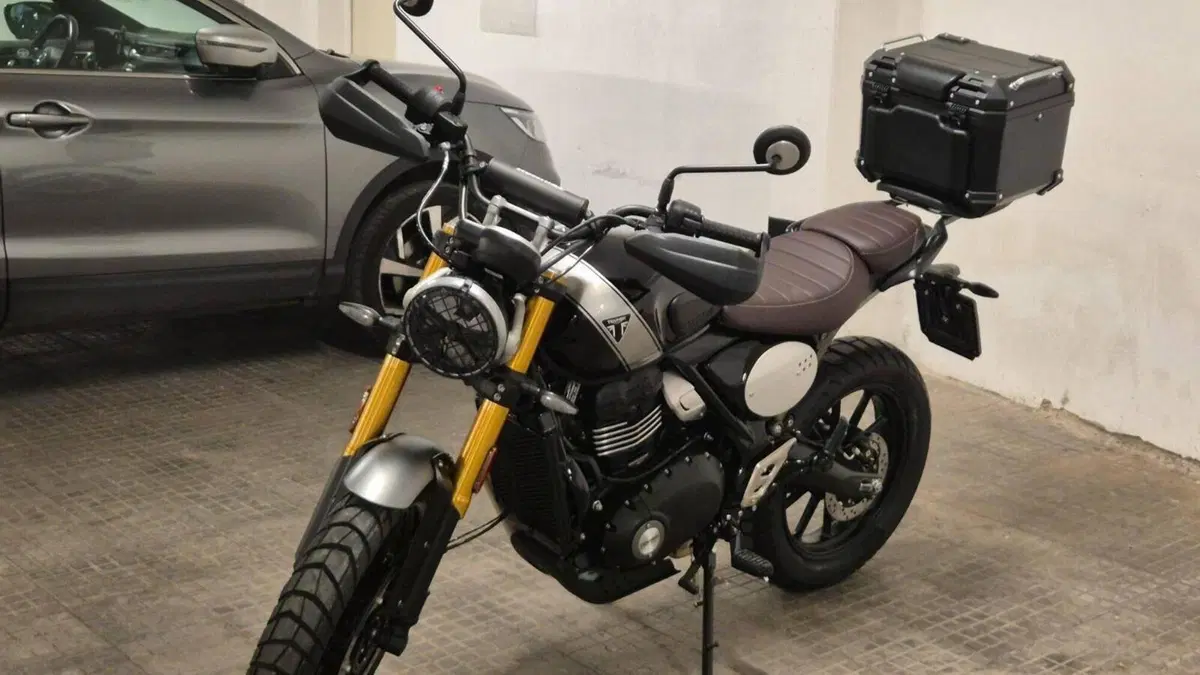 Triumph Scrambler 400 X (2024 - 26) 