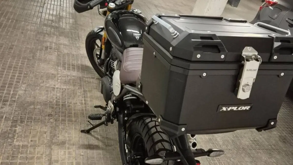Triumph Scrambler 400 X (2024 - 26)  (4)