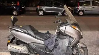 Honda Forza 300 ABS (2013 - 17)