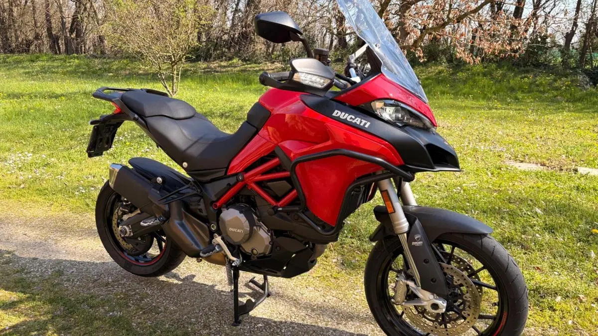 Ducati Multistrada 950 S (2019 - 20)  (4)