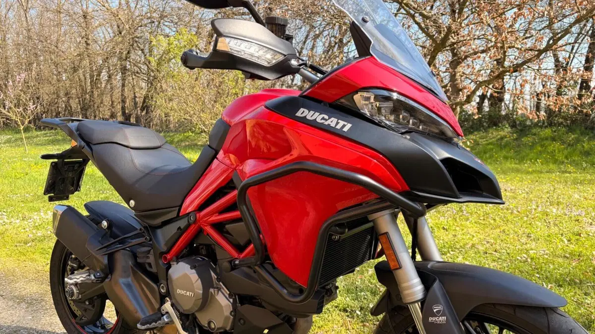Ducati Multistrada 950 S (2019 - 20)  (5)