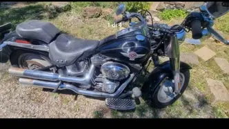 Harley-Davidson 1450 Fat Boy (2003 - 06) - FLSTFI