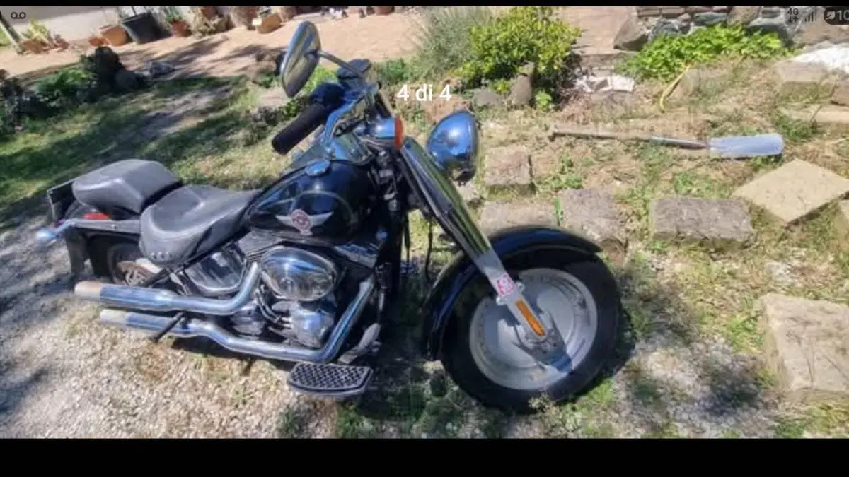 Harley-Davidson 1450 Fat Boy (2003 - 06) - FLSTFI  (2)
