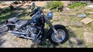 Harley-Davidson 1450 Fat Boy (2003 - 06) - FLSTFI  (2)