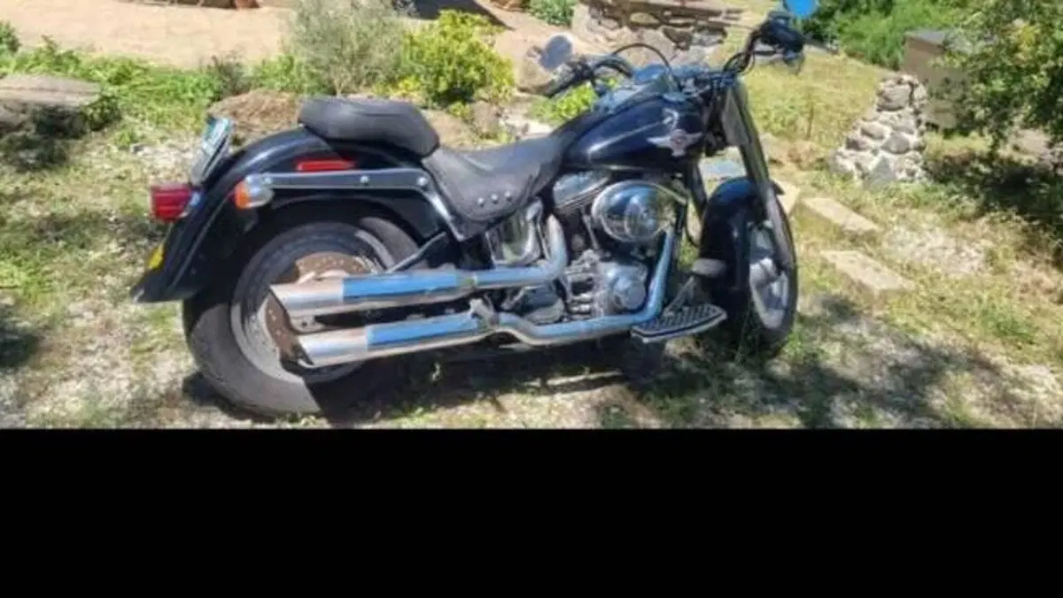 Harley-Davidson 1450 Fat Boy (2003 - 06) - FLSTFI  (5)