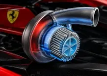 Ferrari, il turbo con il “frigo” incorporato: così funziona il brevetto con le celle Peltier