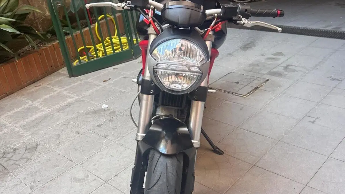 Ducati Monster 796 (2010 - 13)  (4)