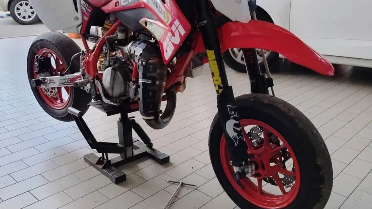 Honda CR 85 R 17 (2003 - 04) 