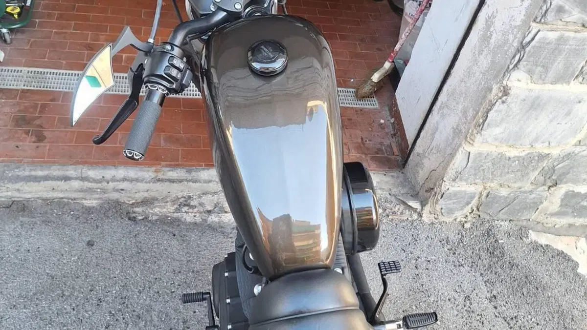Harley-Davidson 883 Iron (2017 - 20) - XL 883N  (2)