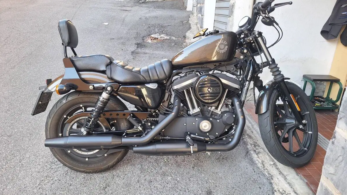 Harley-Davidson 883 Iron (2017 - 20) - XL 883N 