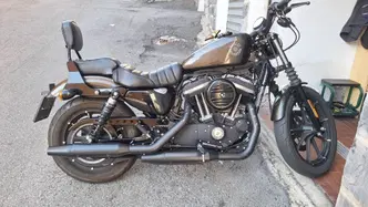 Harley-Davidson 883 Iron (2017 - 20) - XL 883N