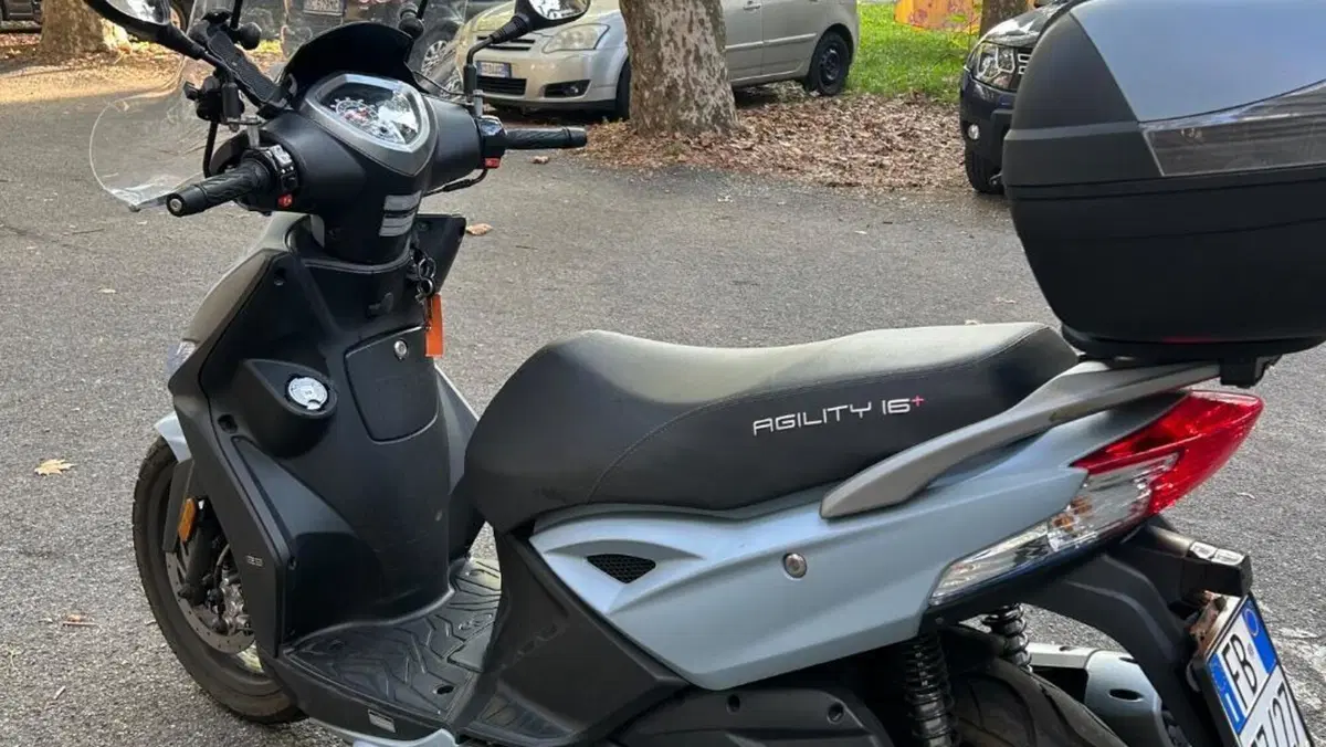 Kymco Agility 125 R16 Power Up (2021 - 26)  (7)