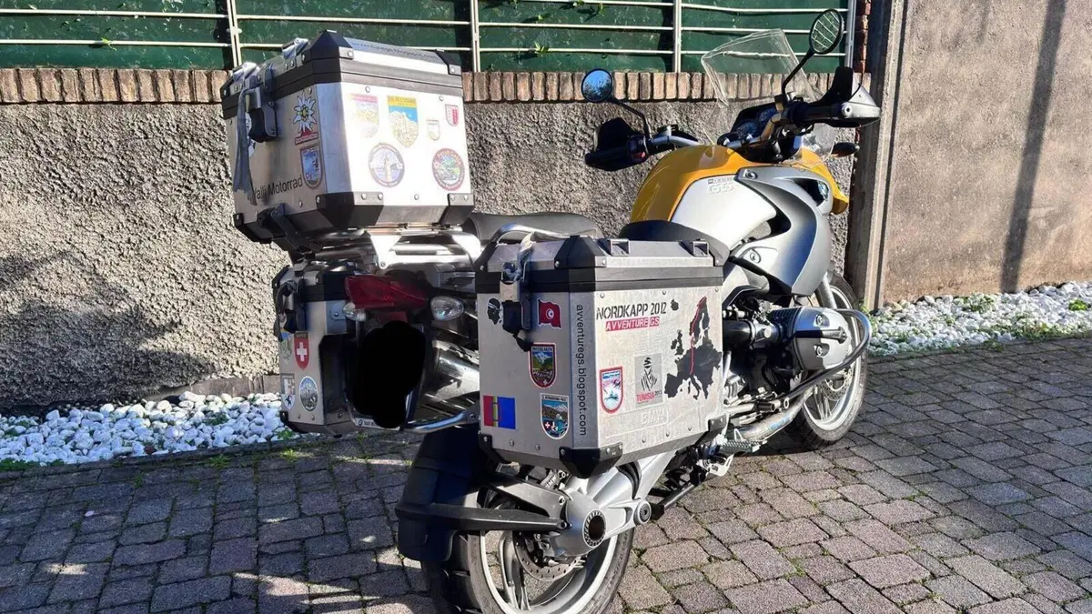 Bmw R 1200 GS (2004 - 07) 