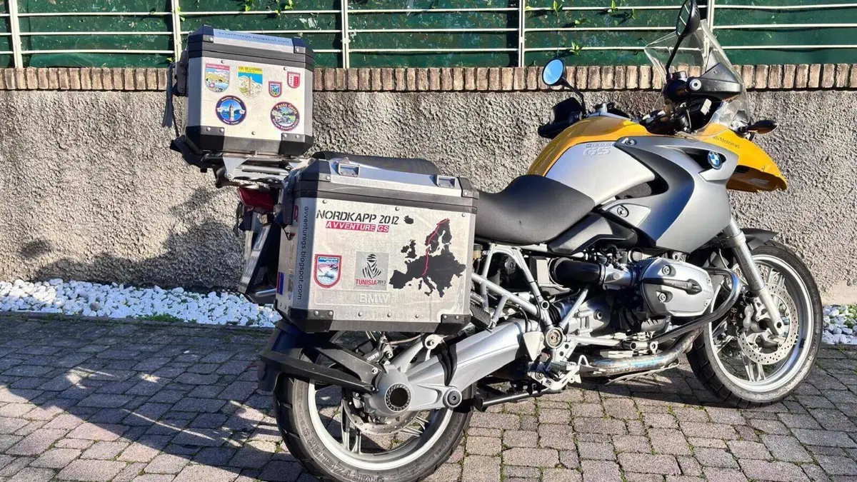 Bmw R 1200 GS (2004 - 07)  (4)