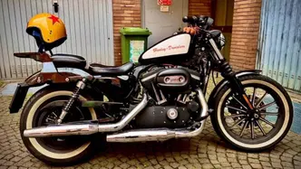 Harley-Davidson 883 Iron (2009 - 11) - XL 883N usata