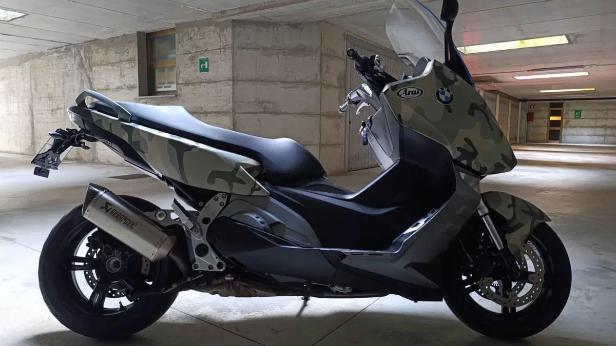 Bmw C 600 Sport (2011 - 15)  (3)