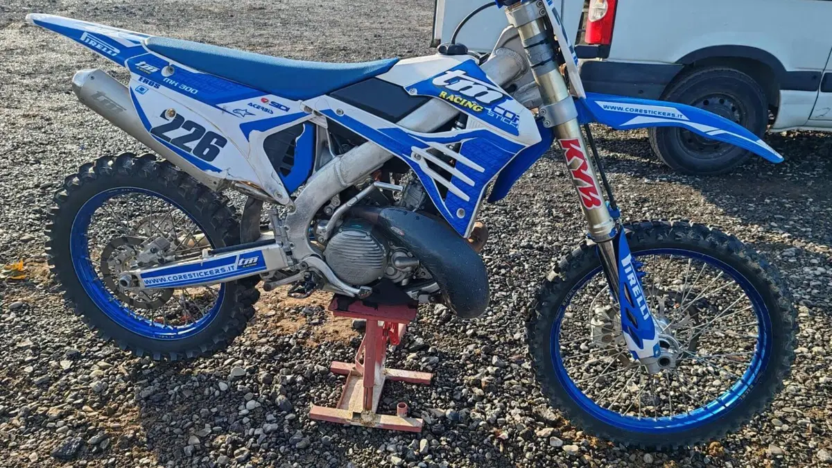 Tm Moto MX 300 ES (2022) 
