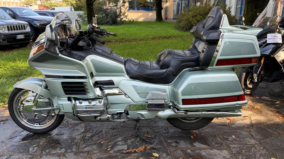 Honda GL 1500 SE Gold Wing (1991 - 02) 