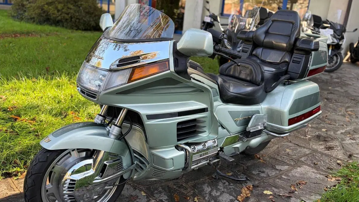 Honda GL 1500 SE Gold Wing (1991 - 02)  (2)