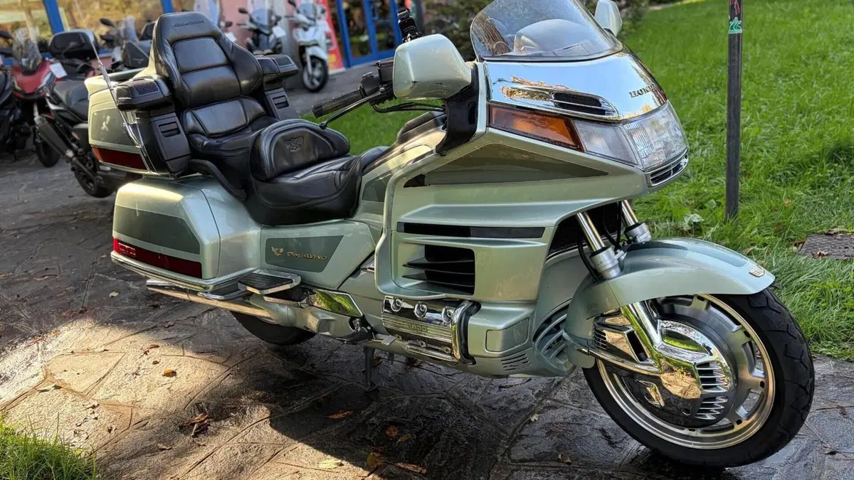 Honda GL 1500 SE Gold Wing (1991 - 02)  (4)