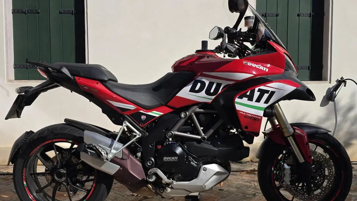 Ducati Multistrada 1200 ABS (2010 - 12) 