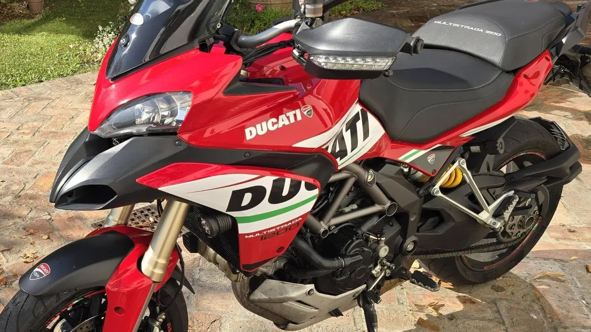 Ducati Multistrada 1200 ABS (2010 - 12)  (2)