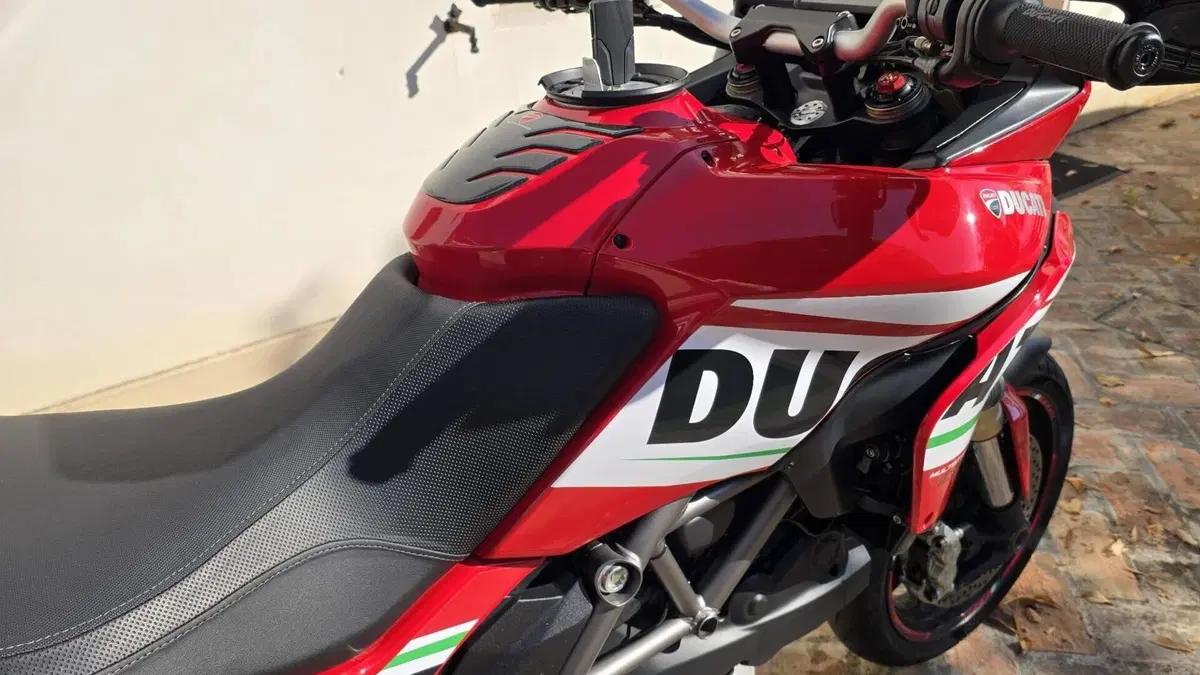 Ducati Multistrada 1200 ABS (2010 - 12)  (5)