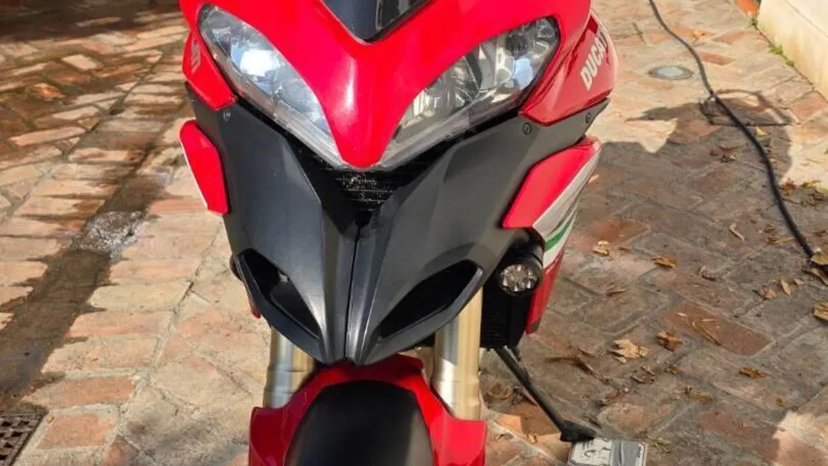 Ducati Multistrada 1200 ABS (2010 - 12)  (6)