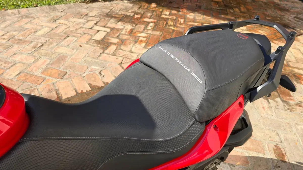 Ducati Multistrada 1200 ABS (2010 - 12)  (7)