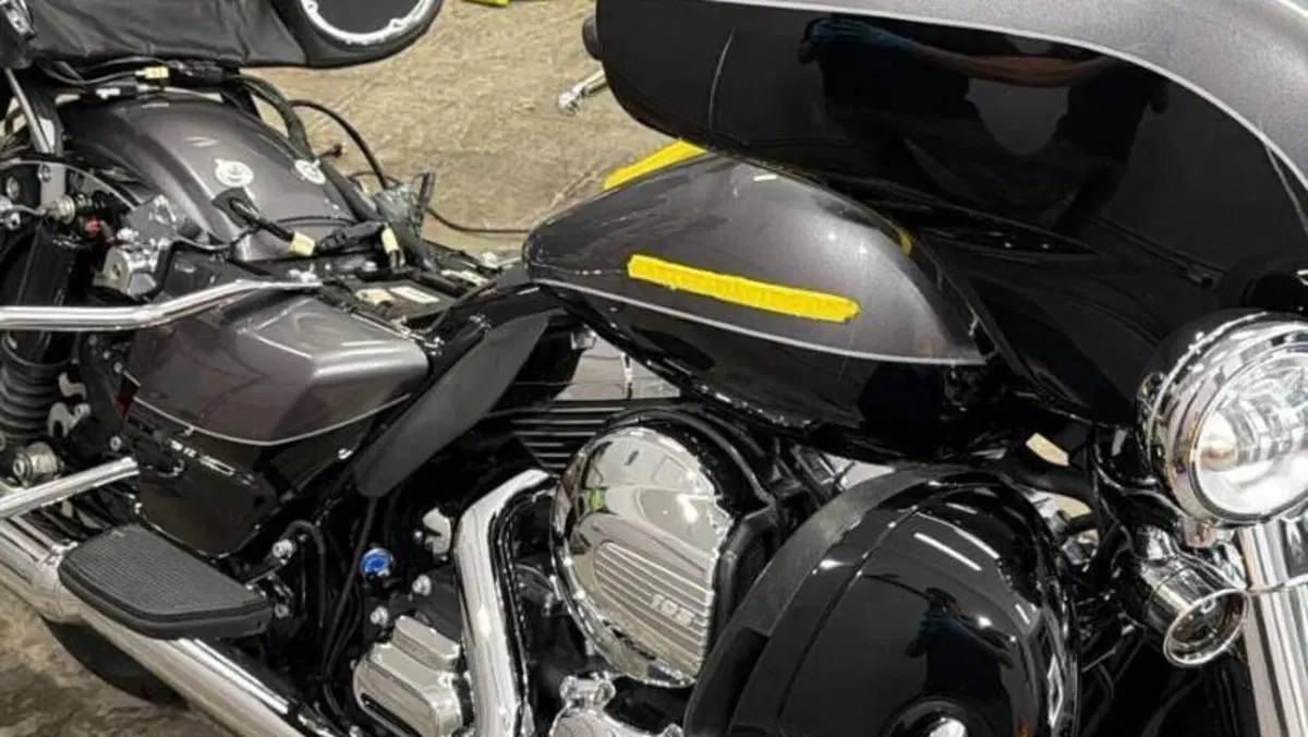 Harley-Davidson 1690 Electra Glide Ultra Limited (2014 - 15) - FLHTK  (6)