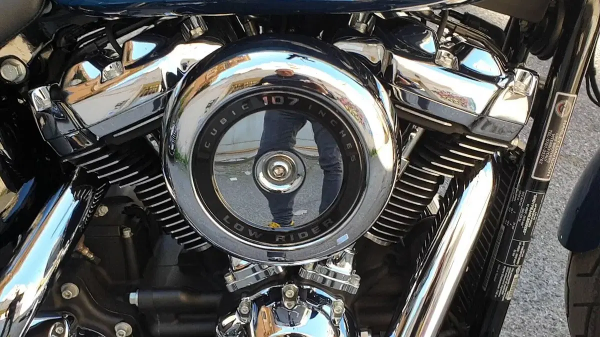 Harley-Davidson 107 Low Rider (2018 - 20) - FXLR  (5)