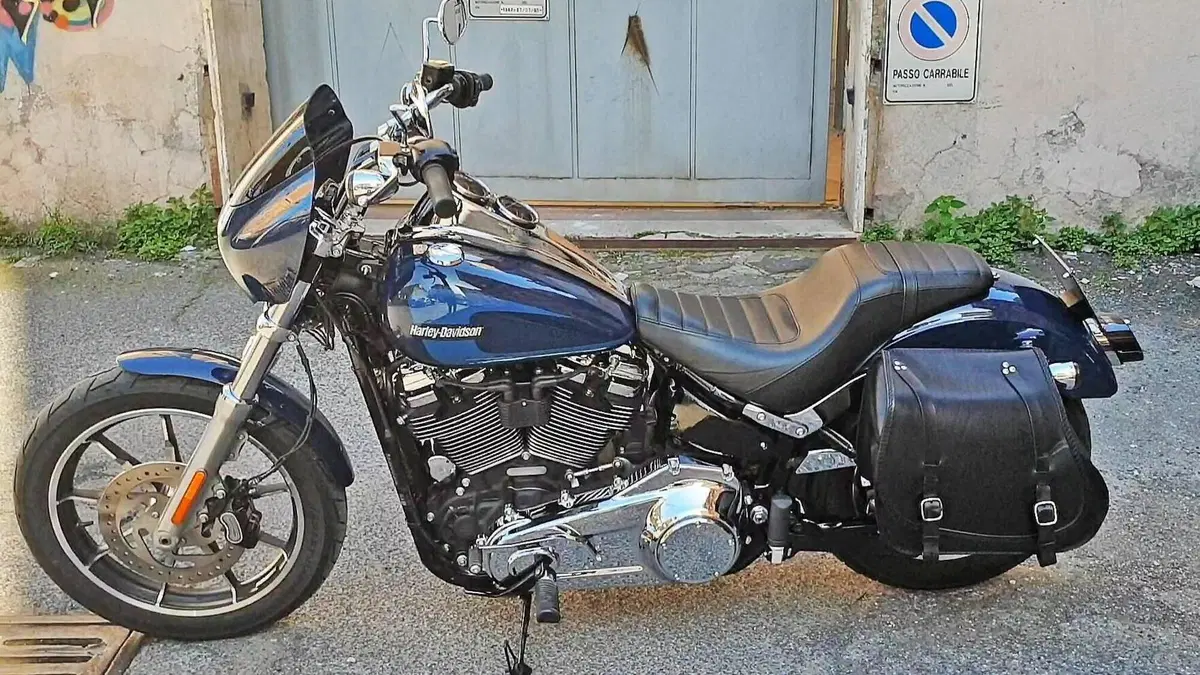 Harley-Davidson 107 Low Rider (2018 - 20) - FXLR  (10)