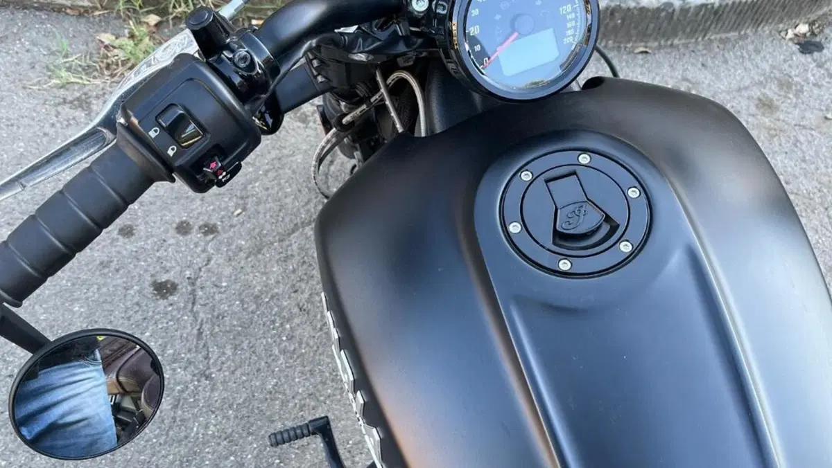 Indian Scout 1133 Bobber (2021 - 25) 