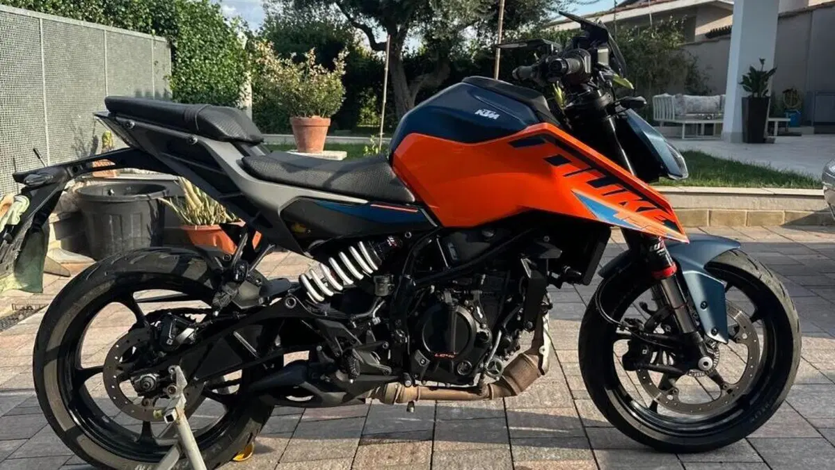KTM 125 Duke (2024 - 25) 