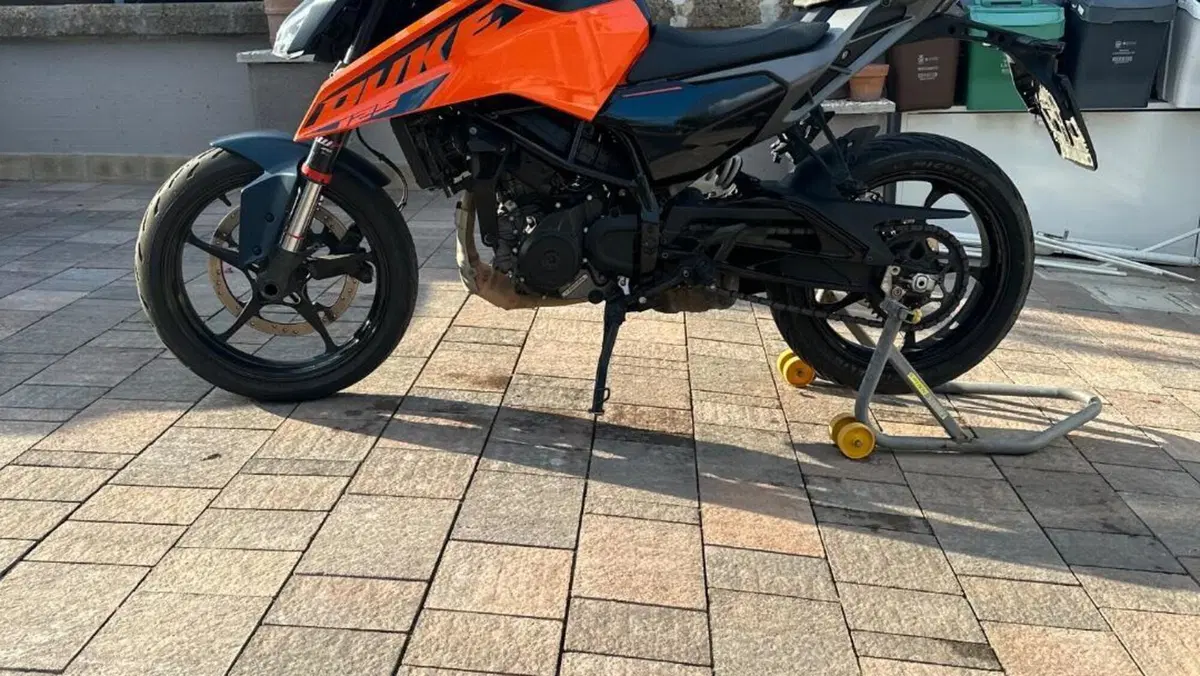 KTM 125 Duke (2024 - 25)  (10)