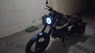 Brixton Motorcycles BX 125 Cafè Racer (2017 - 19) usata