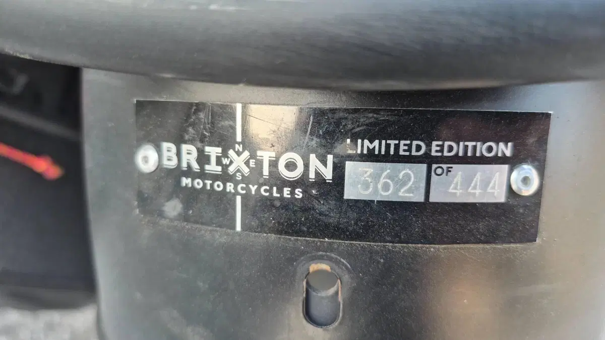 Brixton Motorcycles BX 125 Cafè Racer (2017 - 19)  (13)