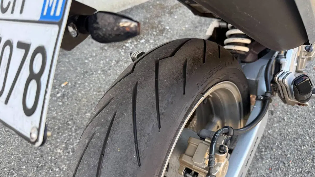 Honda Hornet 600 (2005 - 06)  (9)
