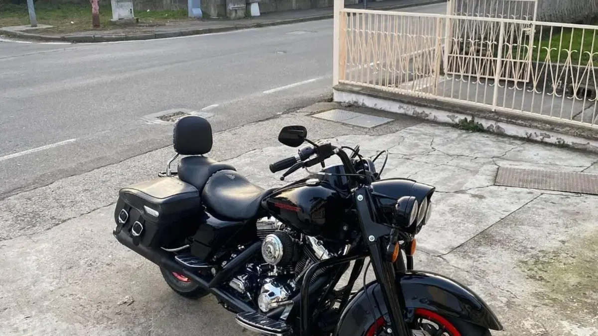 Harley-Davidson 1450 Road King (1999 - 03) - FLHR  (6)