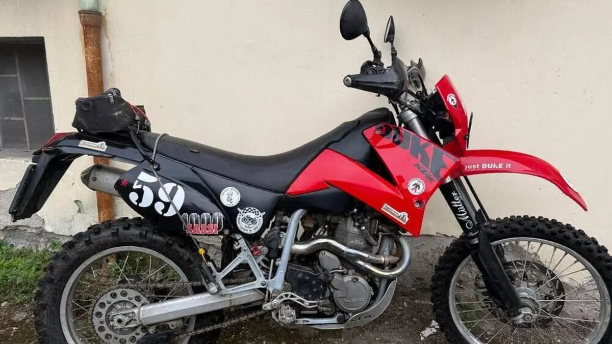 KTM LC4 640 Enduro (2003 - 04) 
